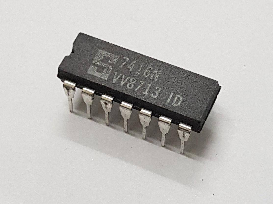 SN7416N / 7416 / 74LS16 ( HEX INVERTER BUFFERS / DRIVERS WITH OPEN