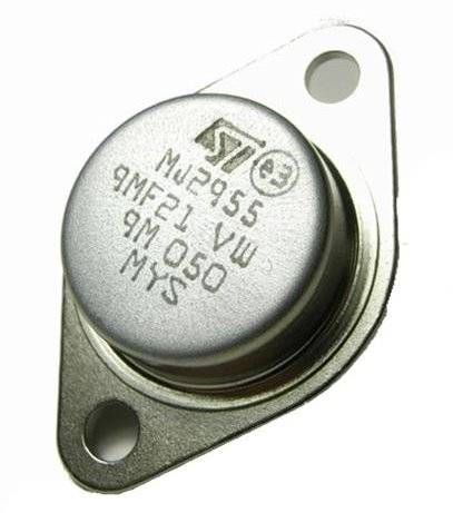 2N3055 NPN MJ2955 PNP COMPLIMENTARY SILICON POWER TRANSISTOR TO-3