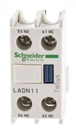 SCHNEIDER LA1KN22 - Blocco contatti ausiliari TeSys - 2 NO 2 NC - Conn. Faston